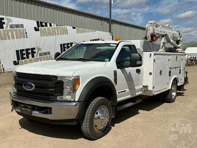Ford F-550 Mechanic / Service Truck