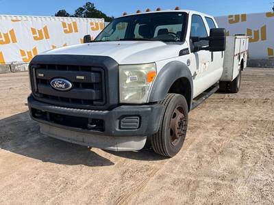 Ford F-550 Mechanic / Service Truck