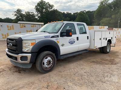 Ford F-550 Mechanic / Service Truck