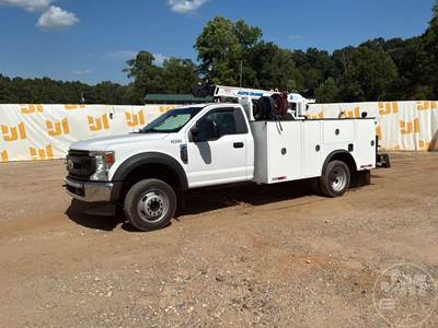 Ford F-550 Mechanic / Service Truck