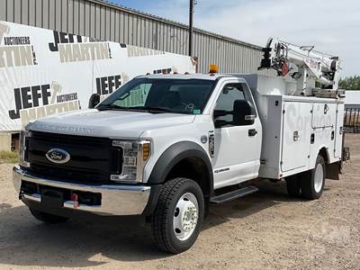 Ford F-550 Mechanic / Service Truck