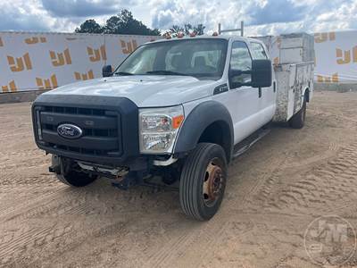 Ford F-550 Mechanic / Service Truck