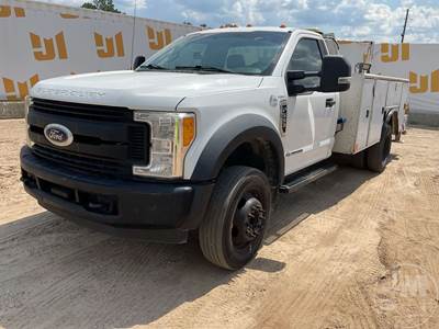 Ford F-550 Mechanic / Service Truck