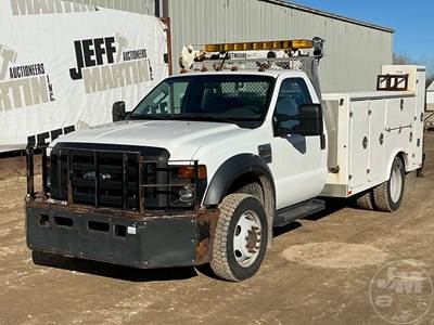 Ford F-550 Mechanic / Service Truck