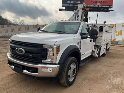 Ford F-550 XL Mechanic / Service Truck