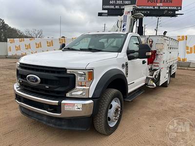 Ford F-550 XL Mechanic / Service Truck