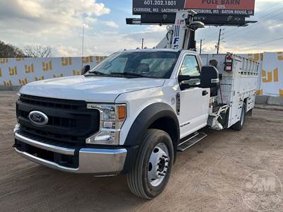 Ford F-550 XL Mechanic / Service Truck