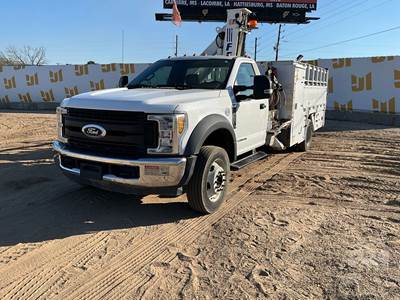 Ford F-550 XL Mechanic / Service Truck