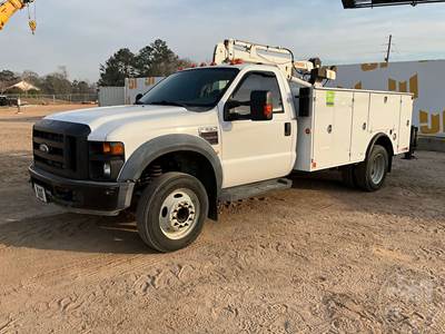 Ford F-550 XL Mechanic / Service Truck