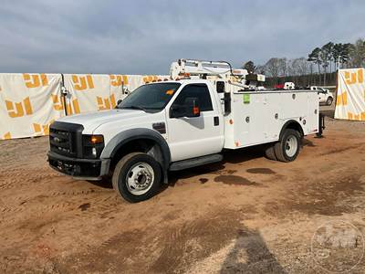 Ford F-550 XL Mechanic / Service Truck
