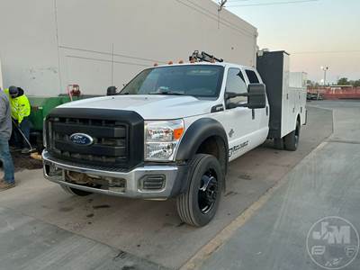 Ford F-550 XL Mechanic / Service Truck