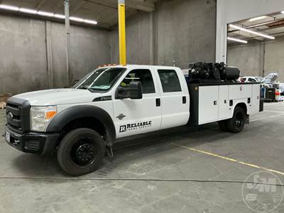 Ford F-550 XL Mechanic / Service Truck