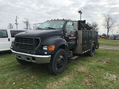 Ford F-650 Mechanic / Service Truck