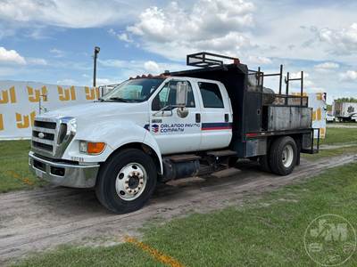 Ford F-650XL SD CREW CAB Mechanic / Service Truck