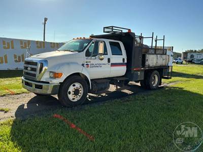 Ford F-650XL SD CREW CAB Mechanic / Service Truck