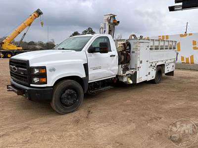 GMC 5500 Mechanic / Service Truck