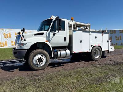 International 4300 Mechanic / Service Truck