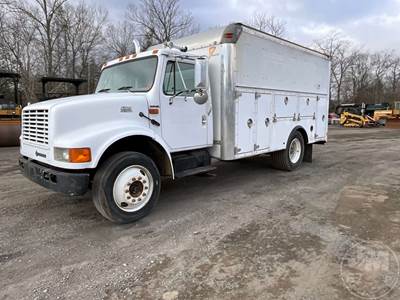 International 4700 Mechanic / Service Truck