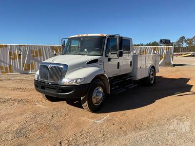 International MA025 Mechanic / Service Truck