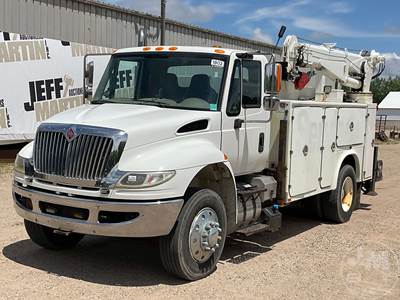 International MA025 Mechanic / Service Truck