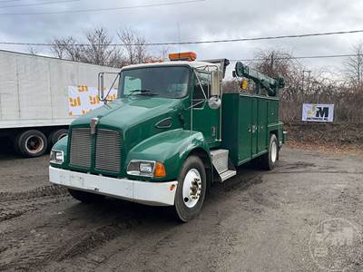 Kenworth T300 Mechanic / Service Truck
