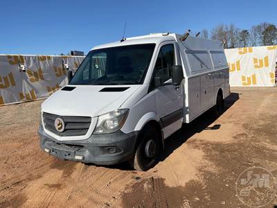 Mercedes-Benz Sprinter Mechanic / Service Truck