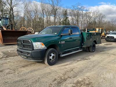 RAM 3500 Mechanic / Service Truck