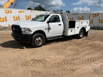 RAM 3500 Mechanic / Service Truck