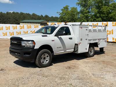 RAM 3500 HEAVY DUTY Mechanic / Service Truck