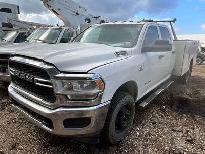 RAM 3500HD CREW CAB 4X4 Mechanic / Service Truck