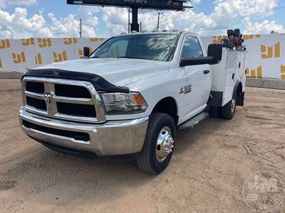 RAM 3500HD SLT Mechanic / Service Truck