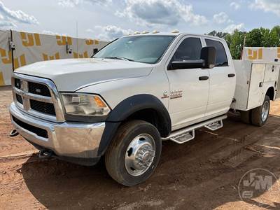 RAM 4500 Mechanic / Service Truck