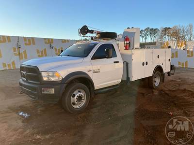 RAM 5500 Mechanic / Service Truck