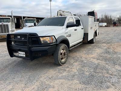 RAM 5500 Mechanic / Service Truck