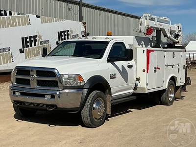 RAM 5500 Mechanic / Service Truck