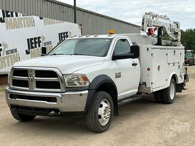 RAM 5500 Mechanic / Service Truck
