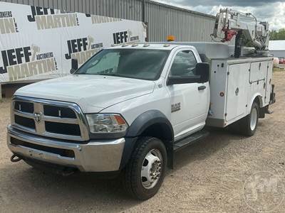 RAM 5500 Mechanic / Service Truck