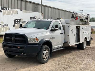 RAM 5500 Mechanic / Service Truck
