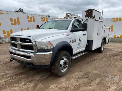 RAM 5500HD REG CAB Mechanic / Service Truck