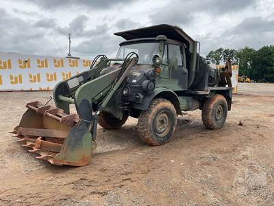 Freightliner FLU419 Military Truck