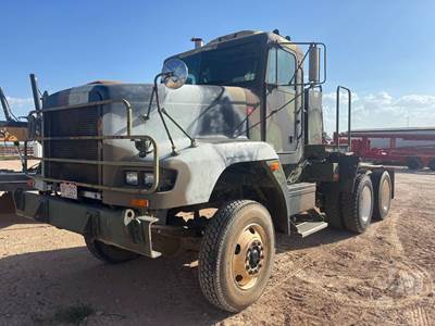Freightliner Military Truck