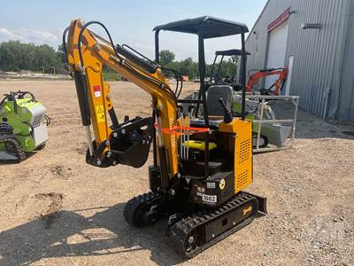 ATS POWER ATS-RT15R Mini Excavator
