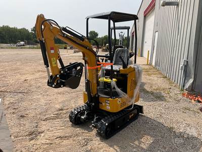 ATS POWER ATS-RT15R Mini Excavator