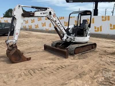 Bobcat 435G ZHS Mini Excavator