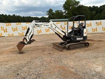 Bobcat E32M Mini Excavator