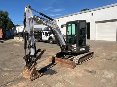 Bobcat E35 Mini Excavator