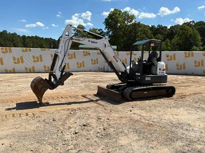 Bobcat E55 Mini Excavator