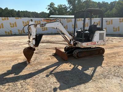 Bobcat X325 Mini Excavator