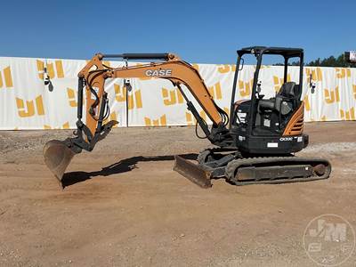 Case CX33C Mini Excavator