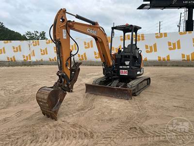 Case CX37C Mini Excavator